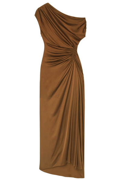 Image of A.L.C. Penny dress in mocha