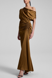 Image of A.L.C. Penny dress in mocha