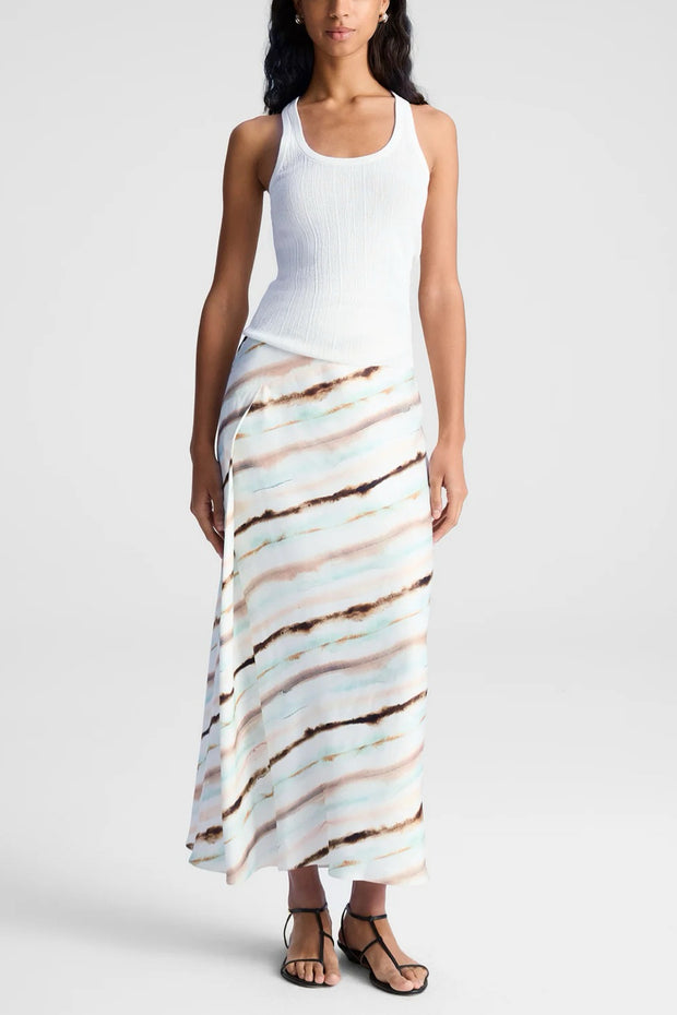 Image of model wearing the A.L.C. Rita Skirt front view