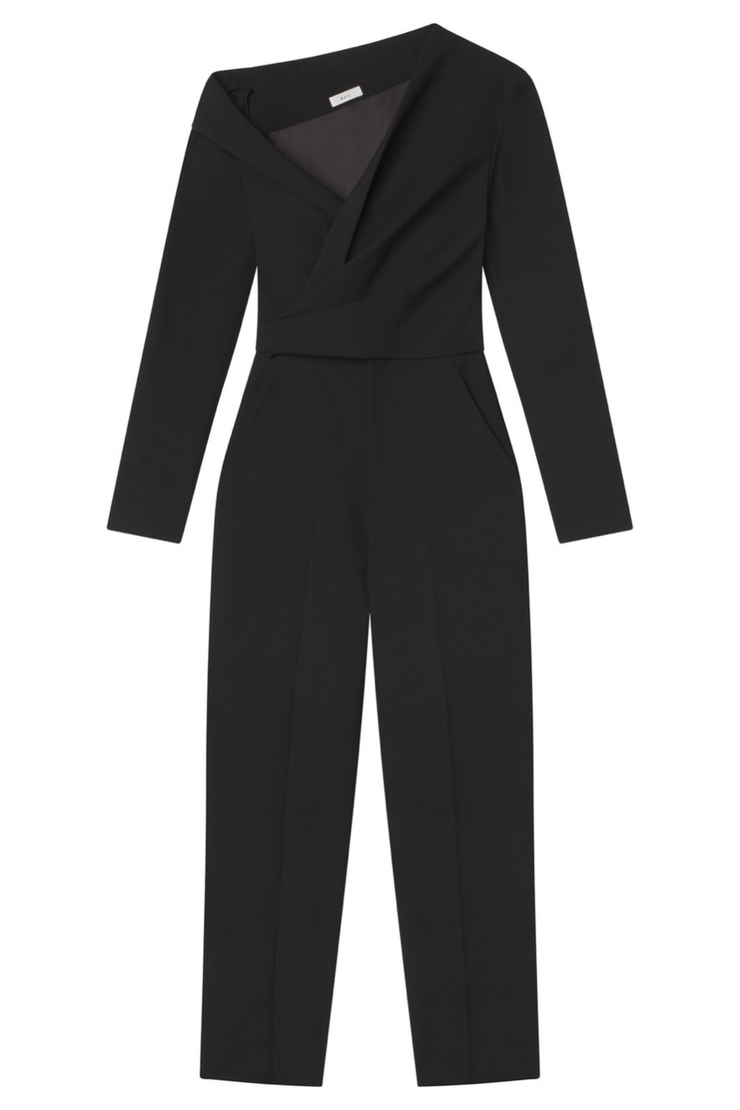 Image of A.L.C. Skylar jumpsuit in black