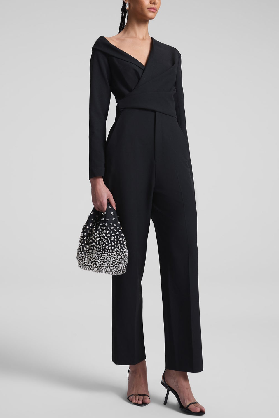 Image of A.L.C. Skylar jumpsuit in black