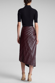 Image of ALC Tracy skirt in smoky silver