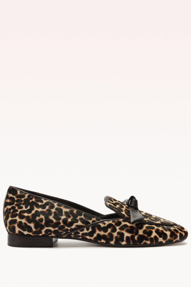 Image of Alexandre Birman Clarita belgian calf hair loafer