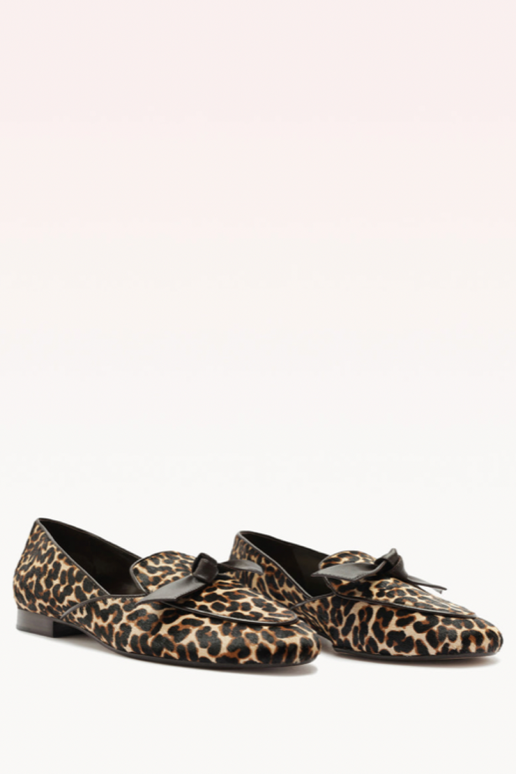 Image of Alexandre Birman Clarita belgian calf hair loafer