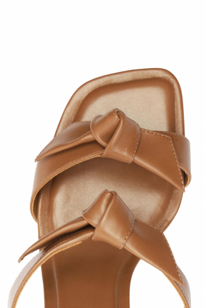 Image of Alexandre birman Clarita square in espresso