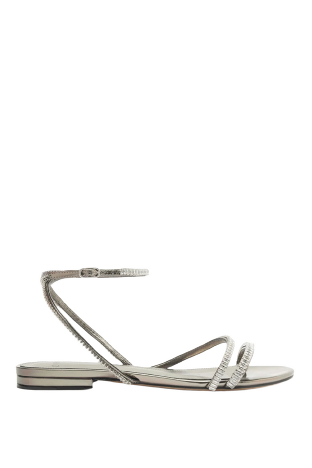 Image of Alexandre Birman Leah zircone flat