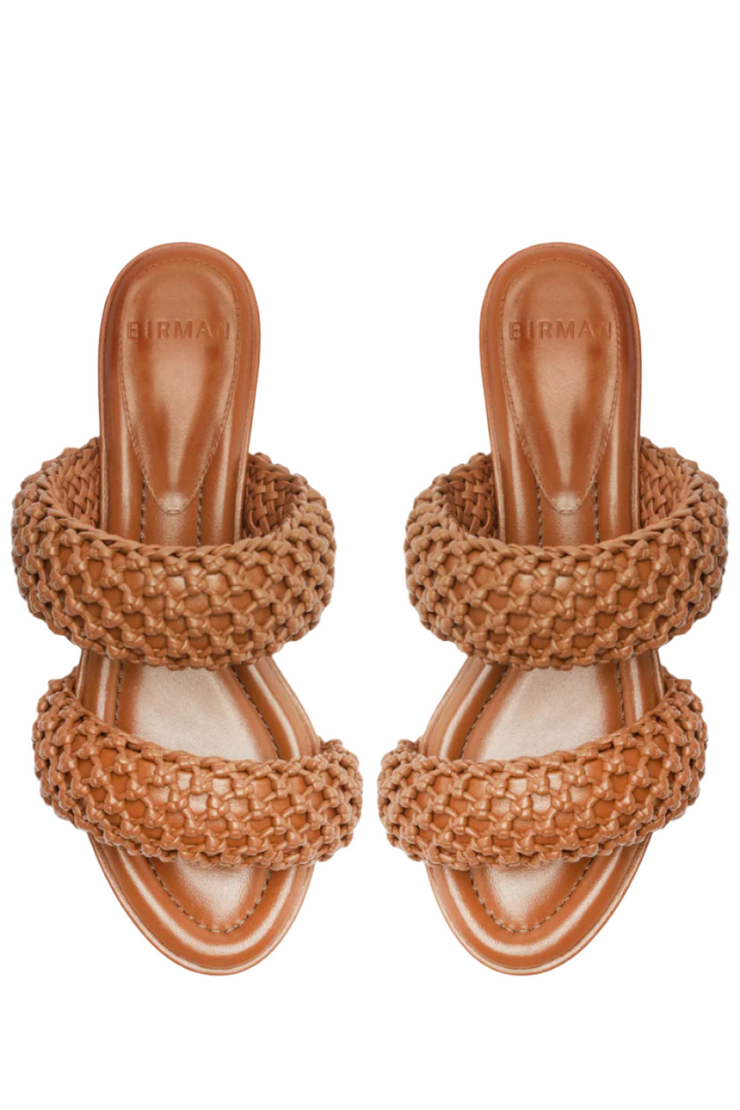 Image of Alexandre Birman Lilla woven sandal