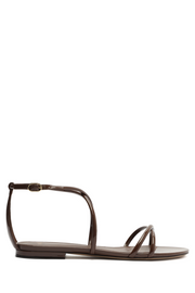 Image of Lory flat in brown