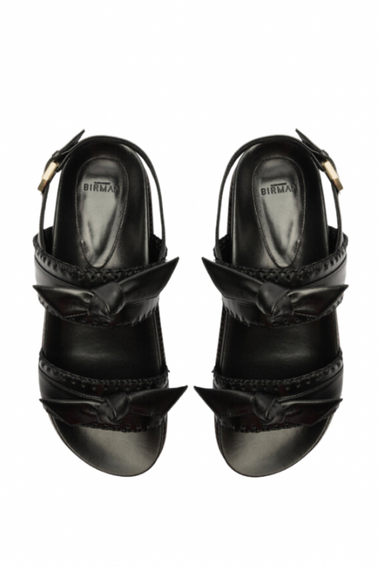 Image of Alexandre Birman Regina sport sandal in black