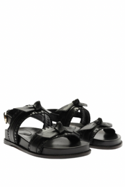 Image of Alexandre Birman Regina sport sandal in black