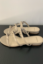 Image of Alexandre Birman slim lolita sandals in chalk