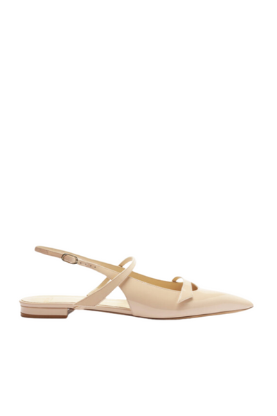 Image of Alexandre Birman Tita flat in semolina