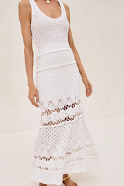 Image of Alexis Aleala dress in white