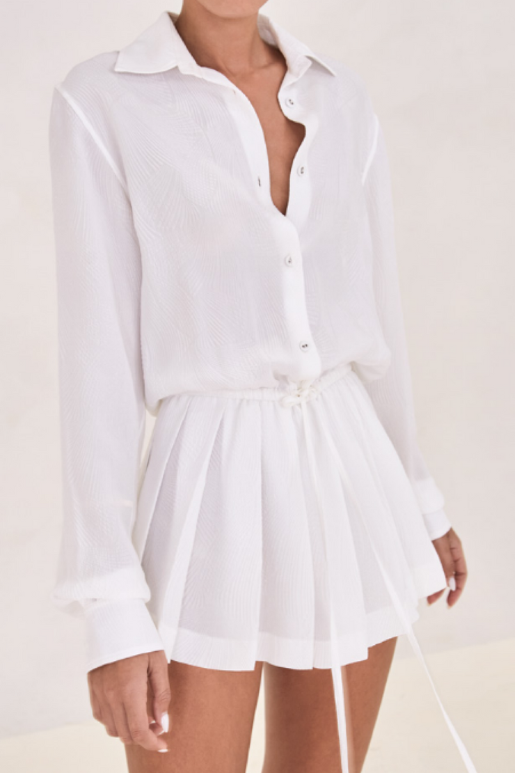 Image of Dessa Dress in white