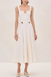 Image of Alexis Fiore dress in ivory