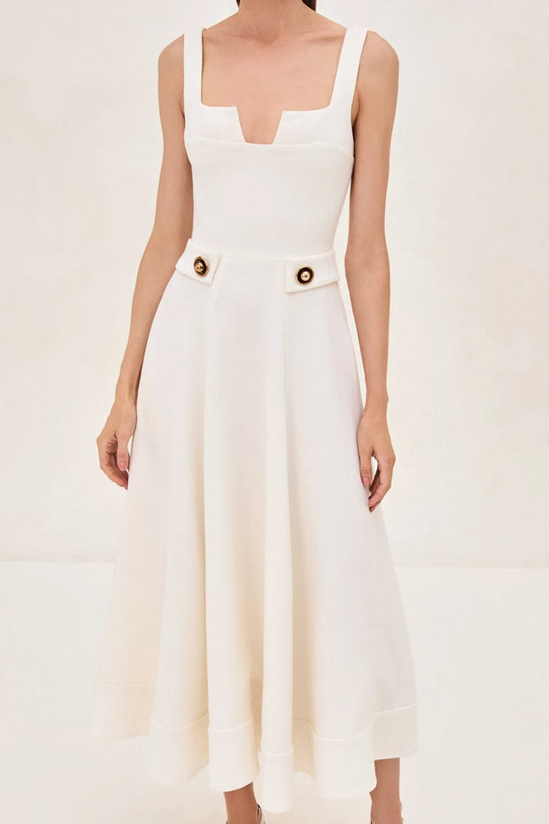 Image of Alexis Fiore dress in ivory