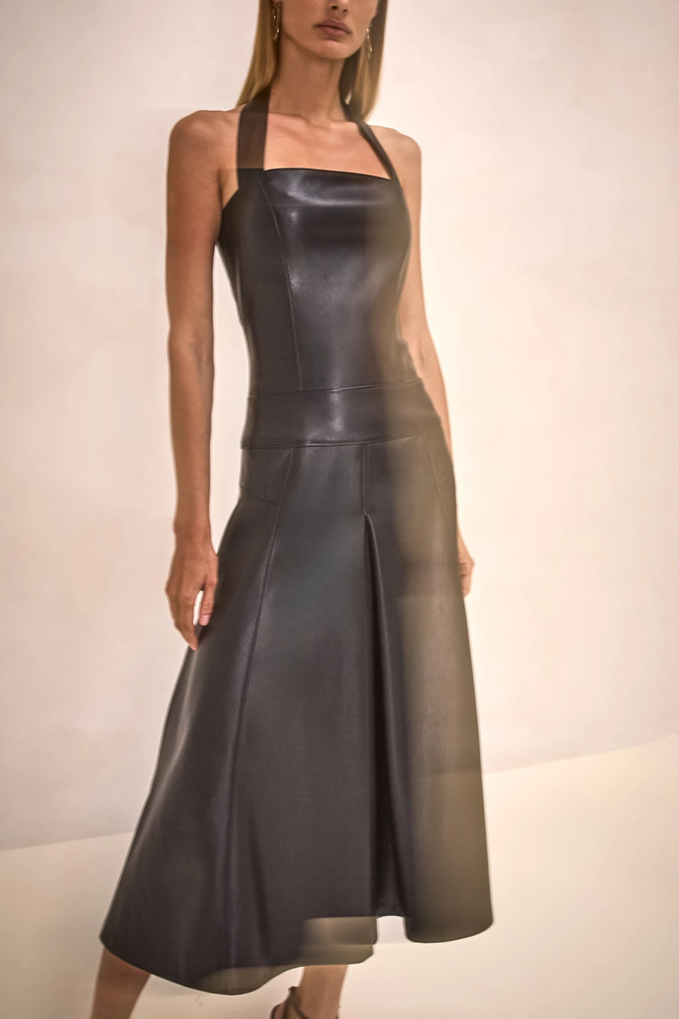 alexis leather dress Awards Ceremony