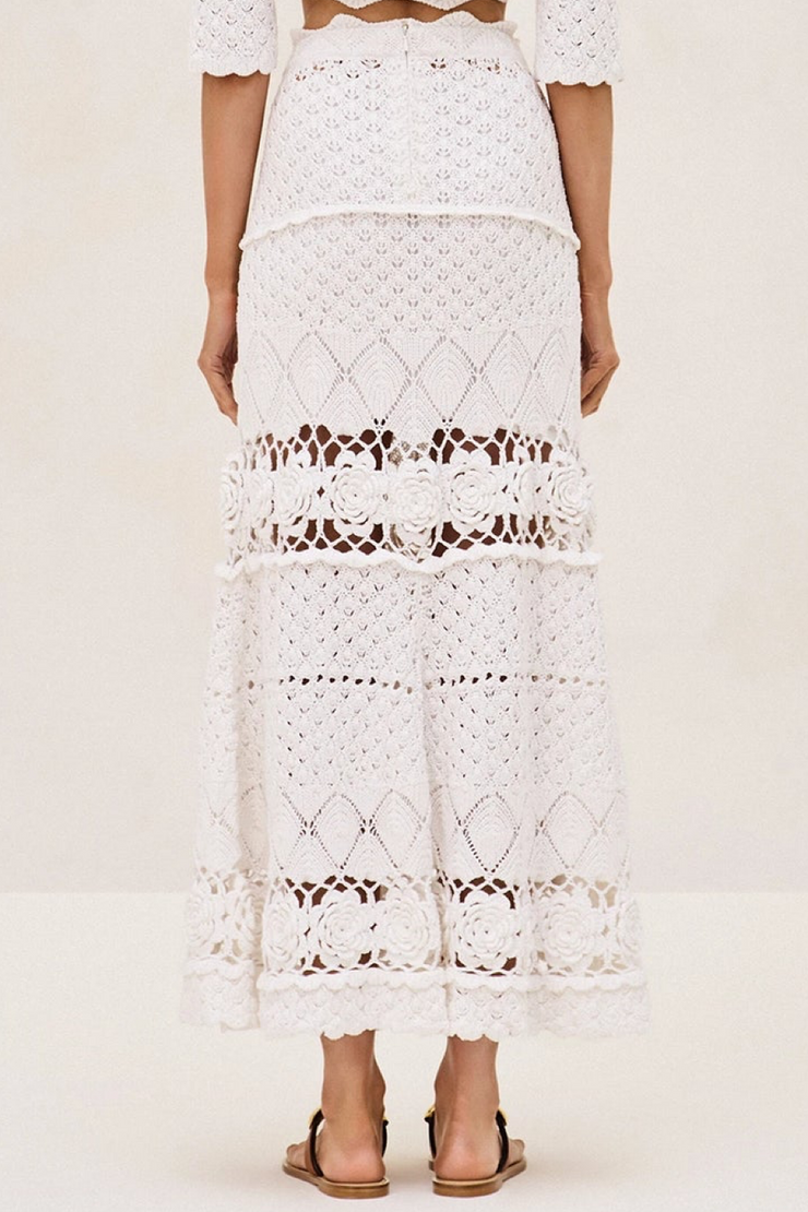 Image of Alexis Jana skirt in white