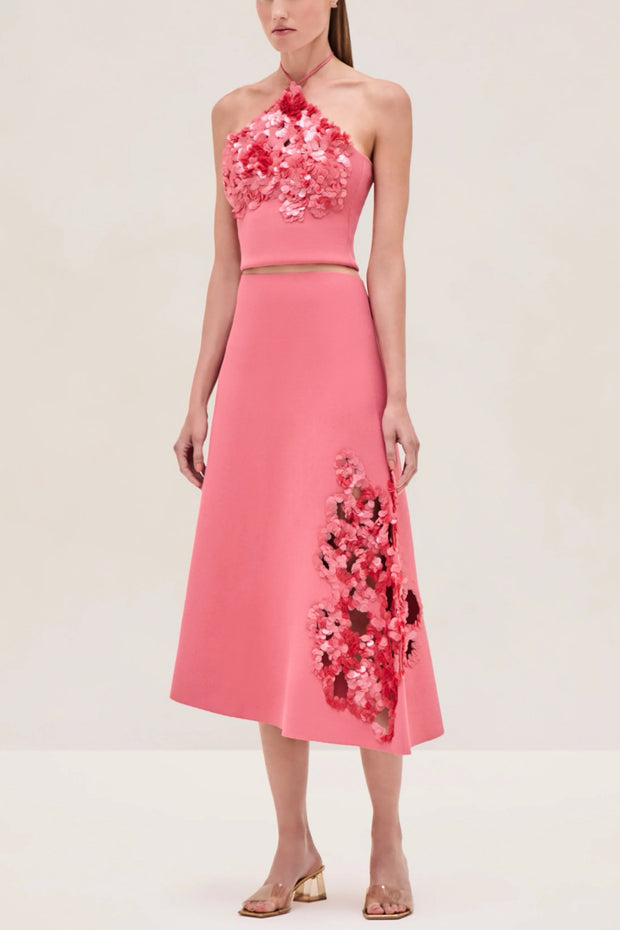 Image of model wearing the Alexis Maris Skirt front view