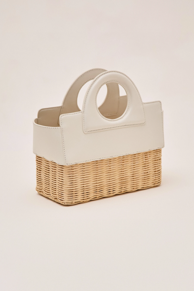 Image of Alexis Penelope rattan bag