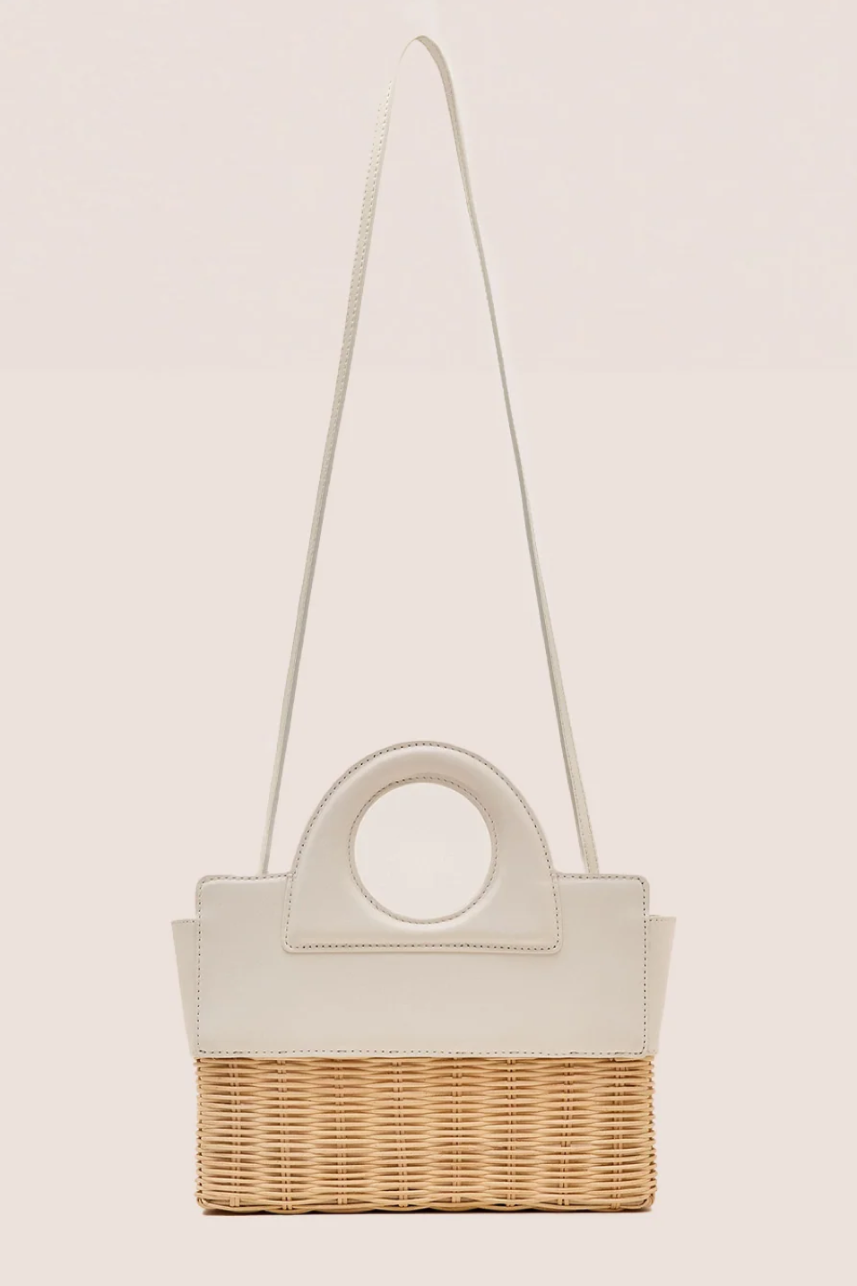 Image of Alexis Penelope rattan bag