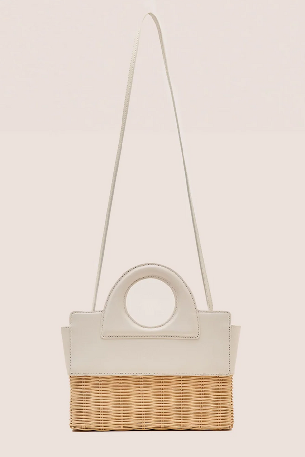 Image of Alexis Penelope rattan bag