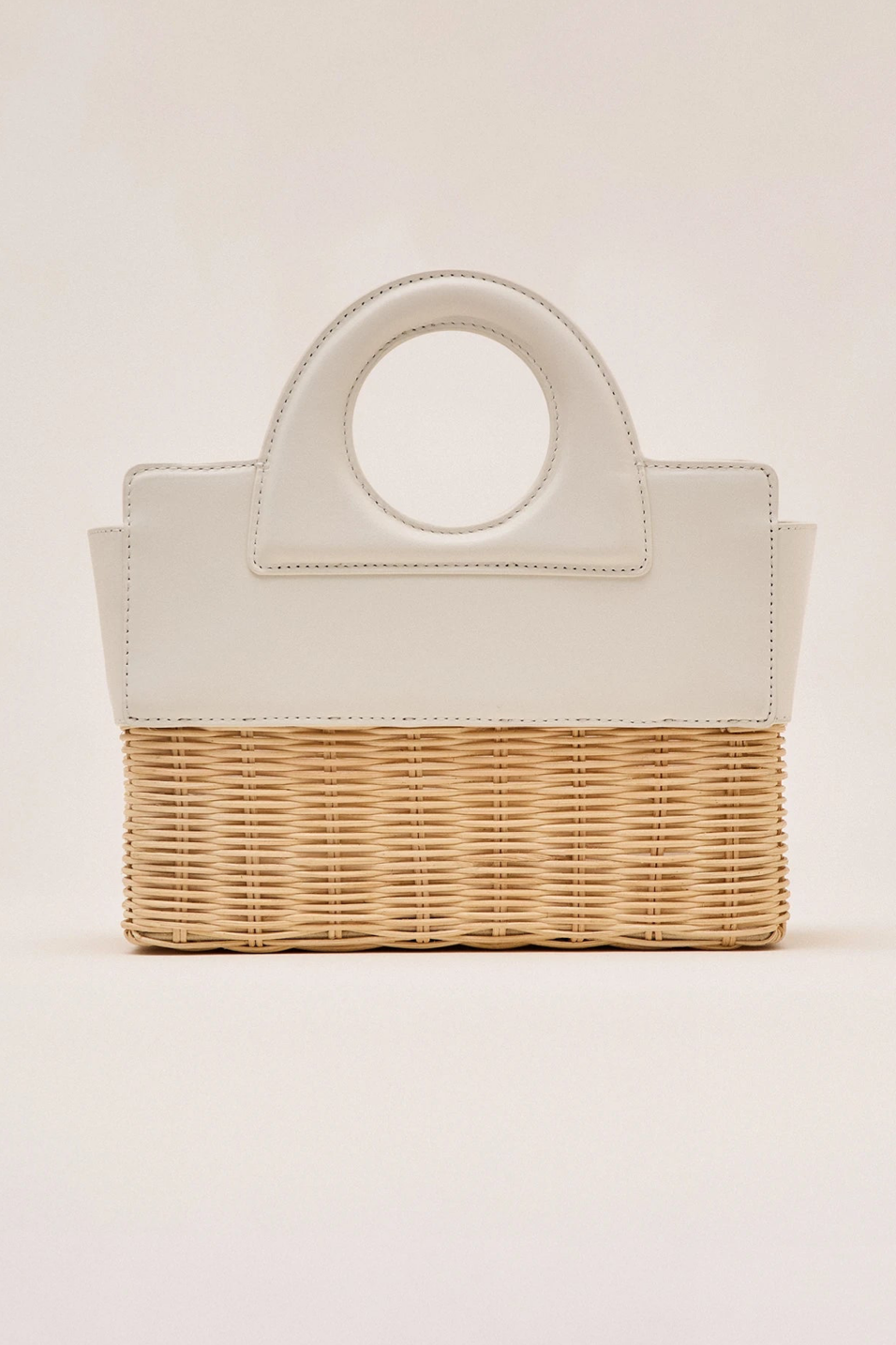 Image of Alexis Penelope rattan bag