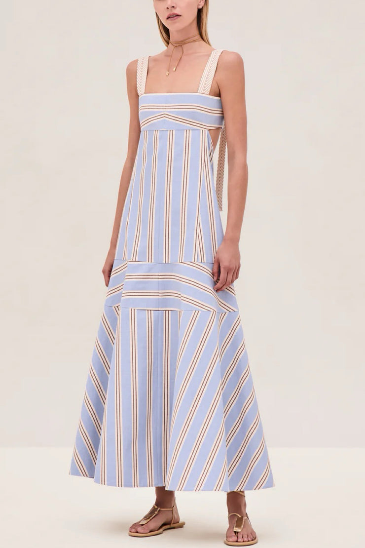 Image of model wearing the Alexis Talette Dress front view