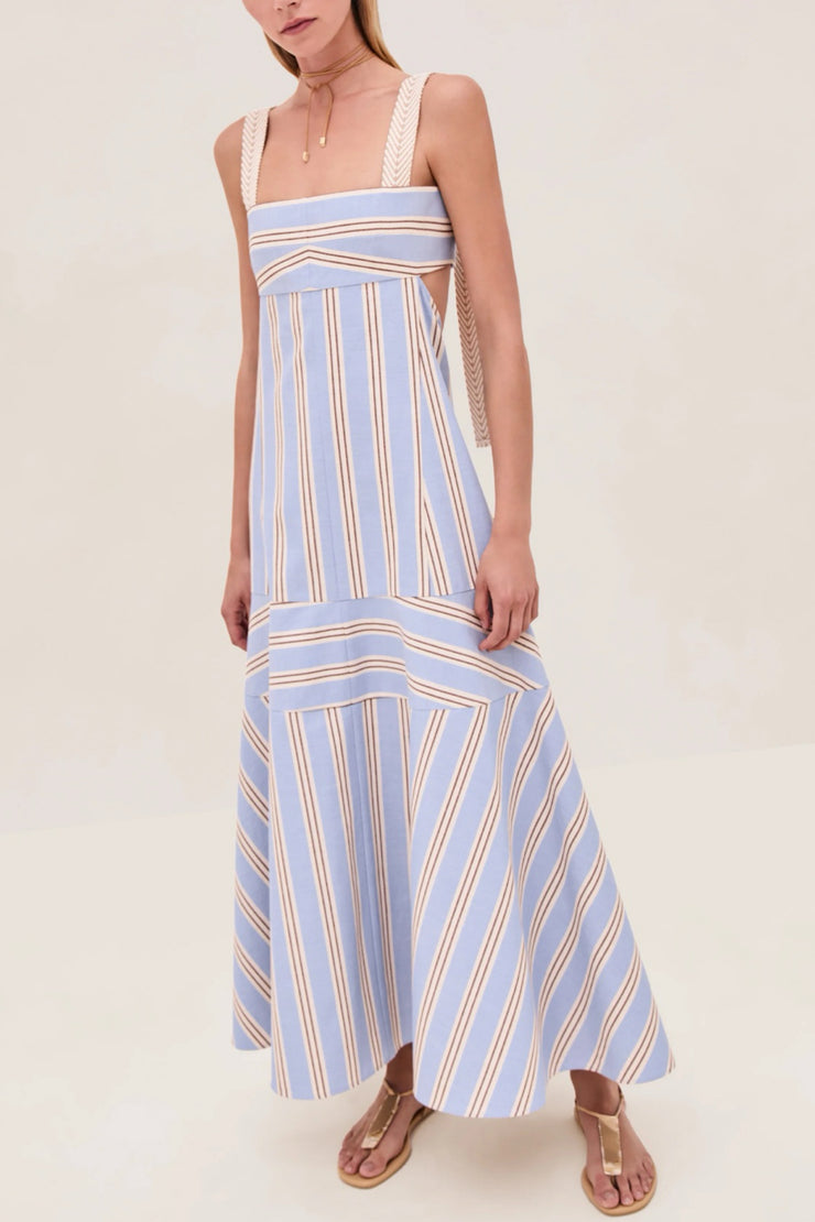 Image of model wearing the Alexis Talette Dress front view