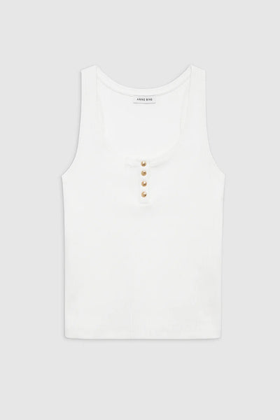 Image of the Anine Bing Alessia Tank front view