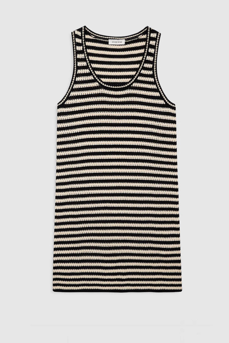 Image of the Anine Bing Arie Dress front view