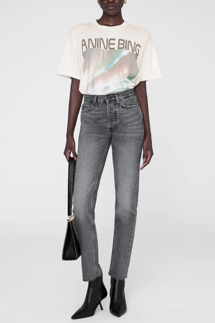 Image of graphic tee with northern lights