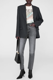 Image of graphic tee with northern lights