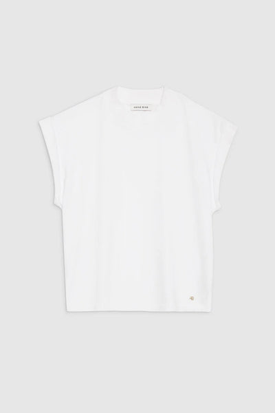 Image of the Anine Bing Caspen Tee front view