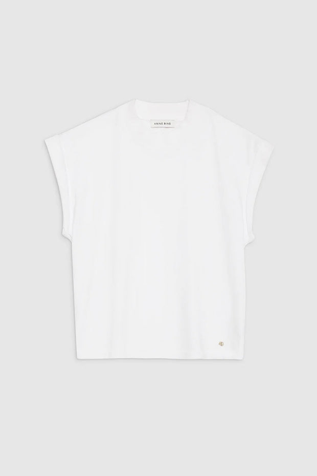 Image of the Anine Bing Caspen Tee front view
