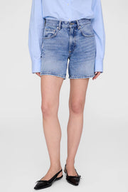 Image of model wearing the Anine Bing Heath Short front view