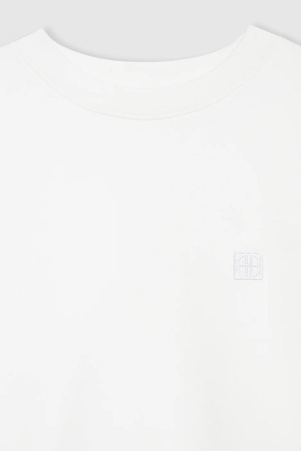 Image of the Anine Bing Miles Sweatshirt front view close up