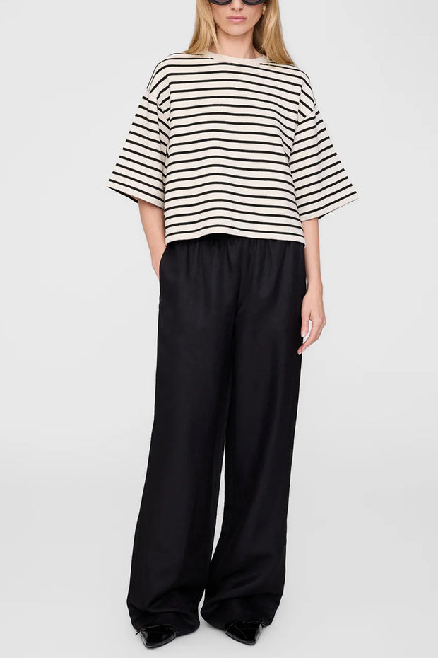 Image of model wearing the Anine Bing Soto Pant front view