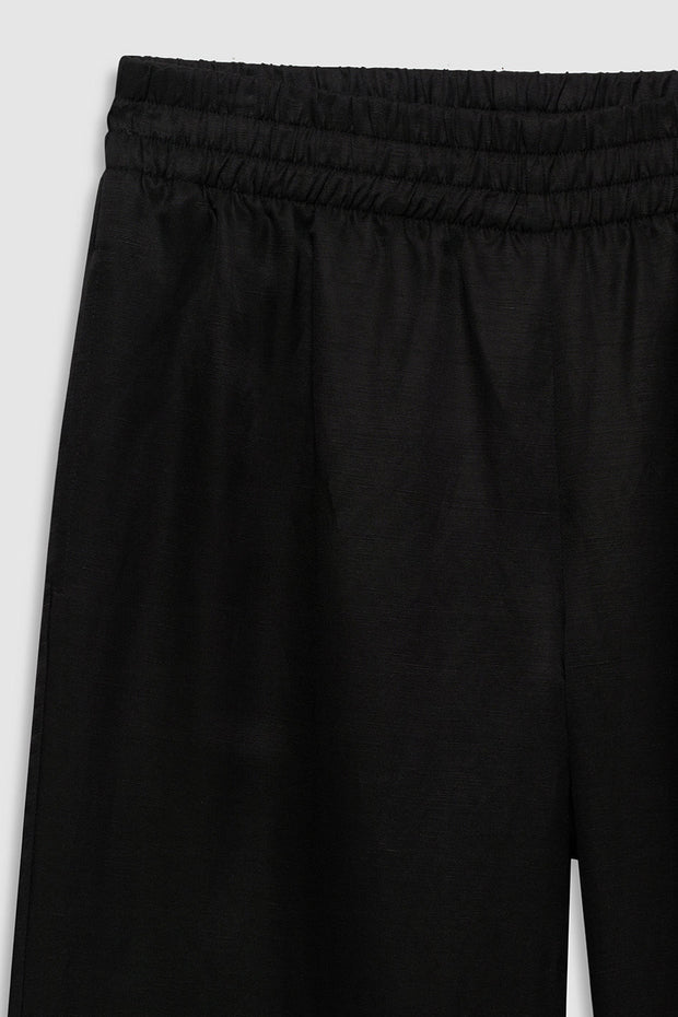 Image of the Anine Bing Soto Pant front view close up