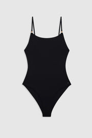 Image of the Anine Bing Vesta One Piece front view