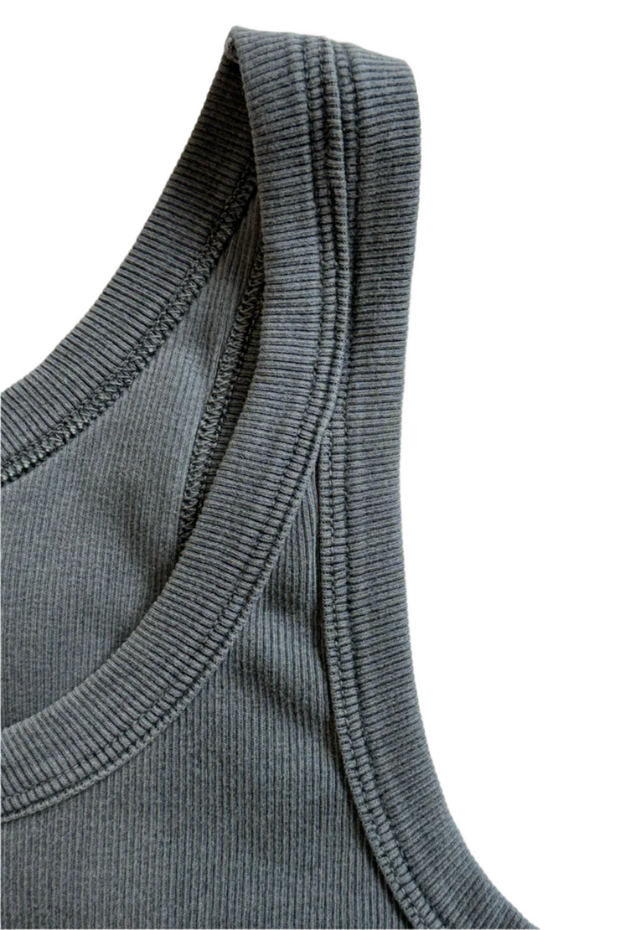 Image of Asher Sara tank in vintage black