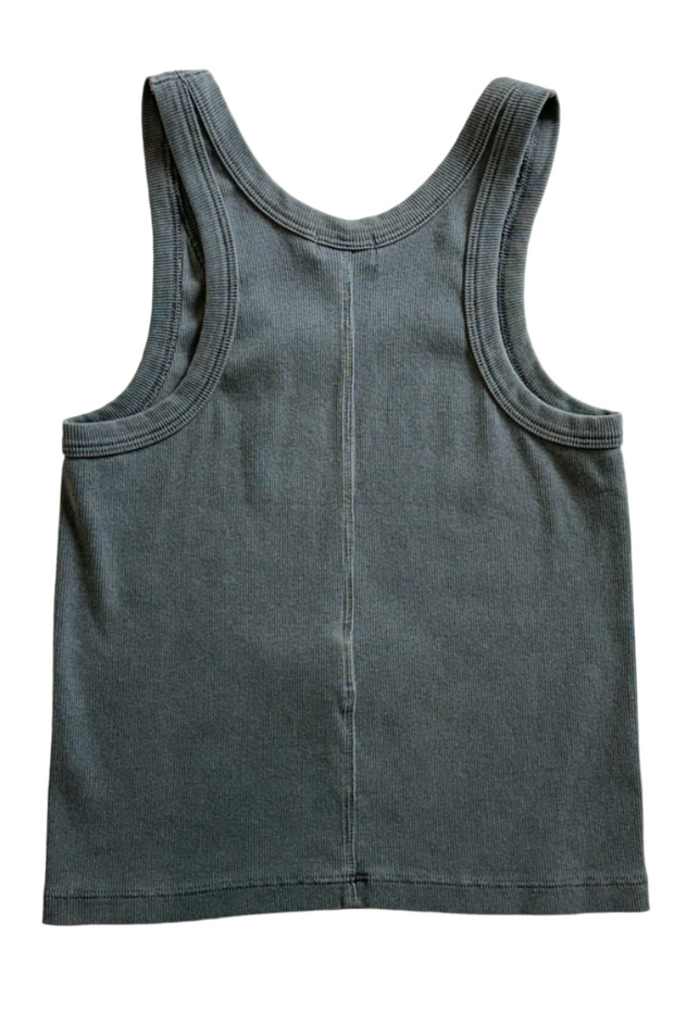 Image of Asher Sara tank in vintage black