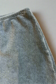 Noa Velour Shorts