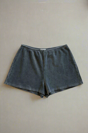 Noa Velour Shorts