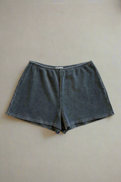 Noa Velour Shorts