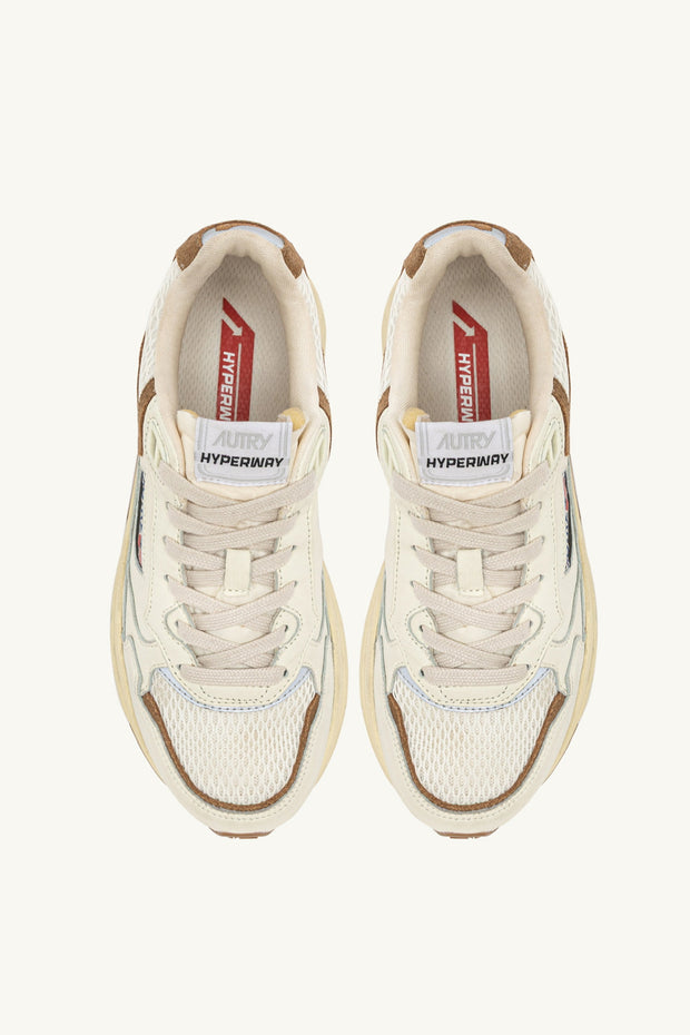 Image of the Autry Hyperway Low top view