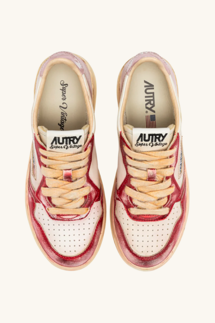Image of Autry super vintage in red/pink