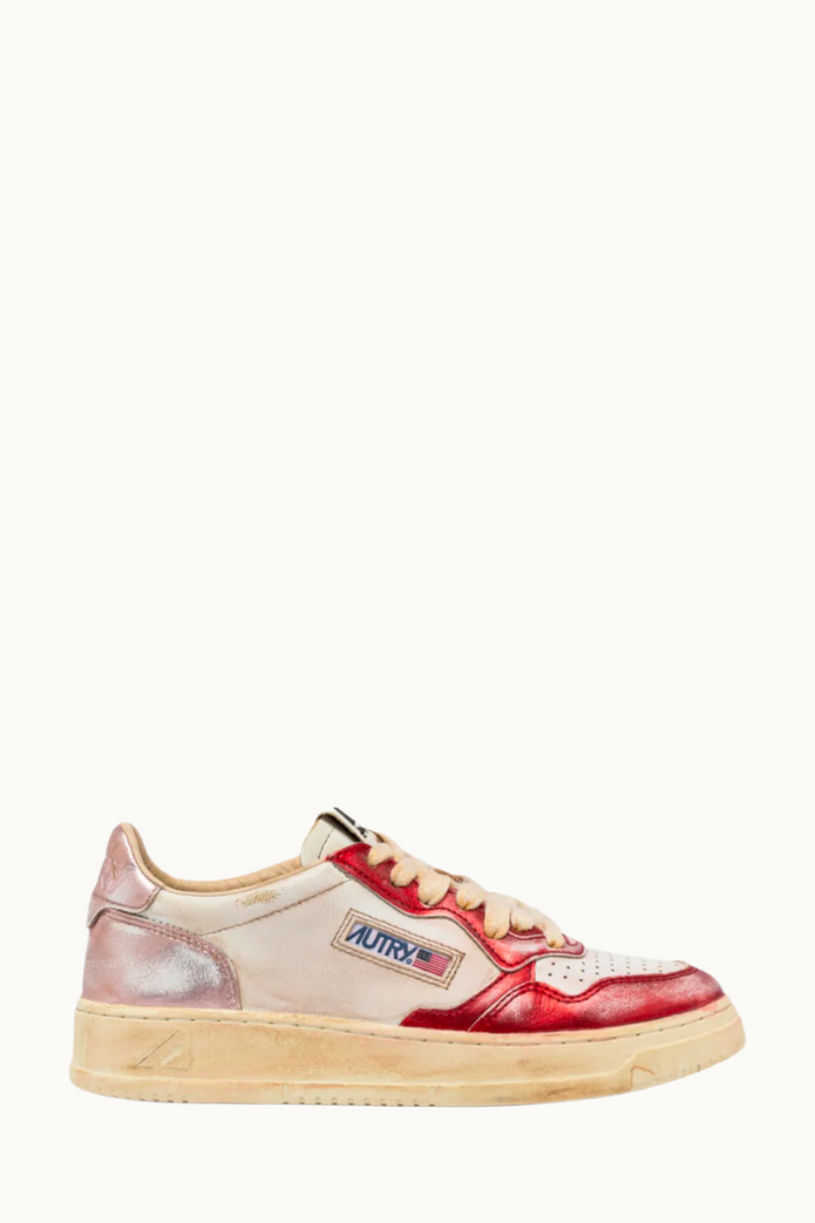 Image of Autry super vintage in red/pink