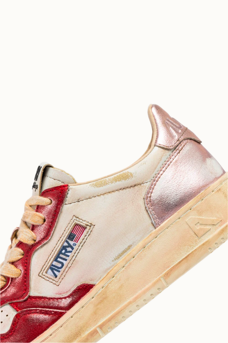 Image of Autry super vintage in red/pink