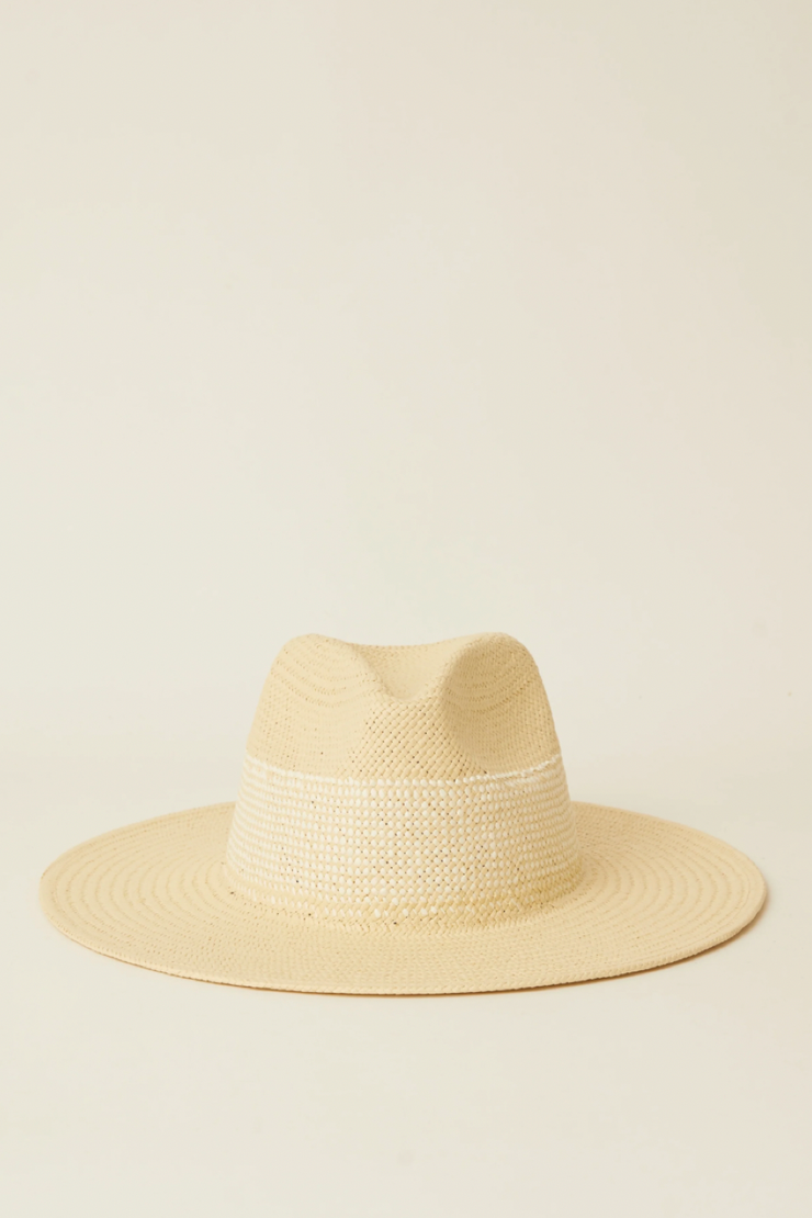 Whitney Hat - White